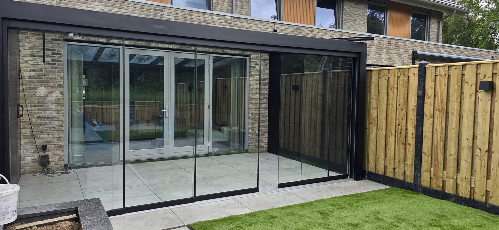 Elegant Outdoor Space